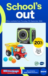 Big W catalogue or promo