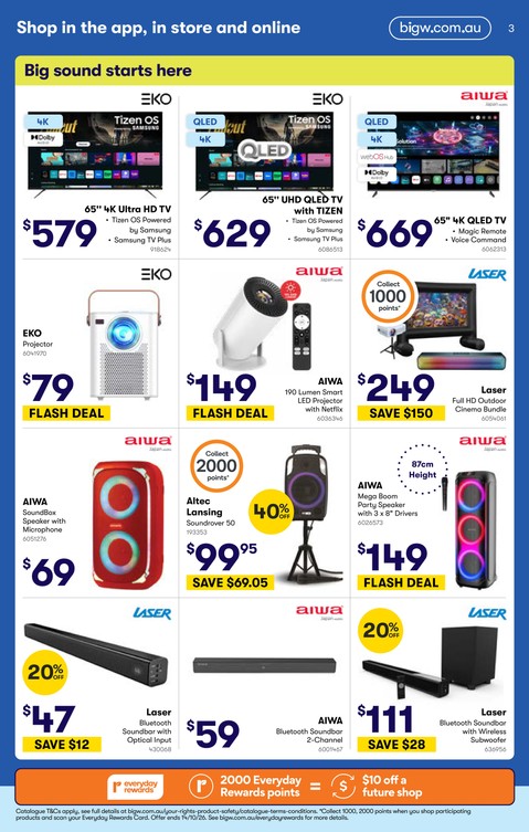 BIG W MUST HAVE DEALS CATALOGUE - out now! - Page 1